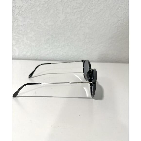 Small Round Sunglasses Set for Women and Men - Set Of 2 (Brown And Black) - Picture 4 of 11